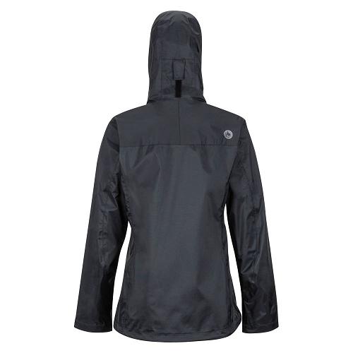 Marmot PreCip Eco Jackets - Womens Rain Jacket Black CA5931406 Canada